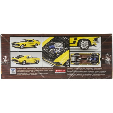Plastic Model Kit-69' Boss 302 Mustang 1:25