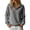89#Dark Gray, variant on Waffle Knit Sweatshirt Women Long Sleeve Quarter Zip Pullover Zip Neck Casual Sport Athleisure Top 1/4 Zip Funnel Neck
