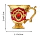 thumbnail image 5 of unbranded 1Ud Vaso Decorativo Retro Para Hogar Material De Aleación De Zinc Europeo, 5 of 6