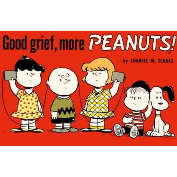 Good Grief, More Peanuts (Paperback)