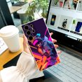 thumbnail image 3 of Destaca entre la multitud con esta exclusiva y vibrante funda de goma de TPU para iPhone, 3 of 4