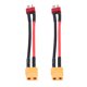 thumbnail image 3 of Accesorio RC Bling Bling 2 piezas juego de Conector adaptador XT60 a T, 3 of 10