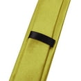 thumbnail image 3 of Cravate Décontractée Slim Slim Slim Cravate Étroite Slim - Laiton Massif Doré, 3 of 4