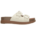 thumbnail image 1 of Sandalia Moleca Mujer Blanco Plataforma Casual blanco 27, 1 of 10
