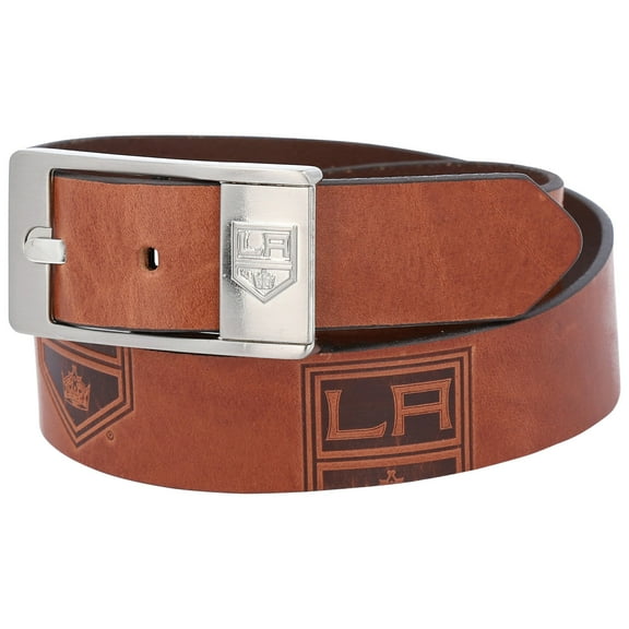 Los Angeles Kings Brandish Leather Belt