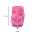 thumbnail image 2 of Molde de piedra de difusión de silicona molde de epoxi de chica linda no tóxico para decoración del hogar, 2 of 8