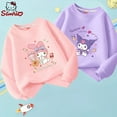2023-new-sanrio-children-hoodie-cute-mymelody-kuromi-cartoon-girls