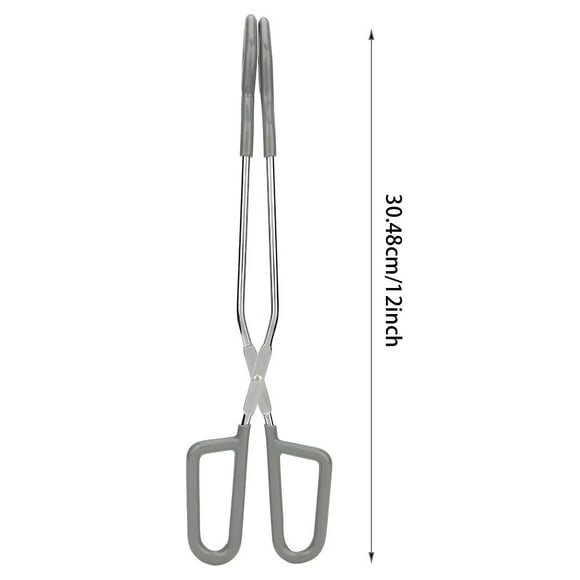Toilet Aid, 12" / 15" Alloy Long Toilet Paper Tongs Bathroom Wiping Aid Lightweight Self Wipe Assistance Tool For Pregnant Women Elder Toilet Paper Tongs Independent Daily Living