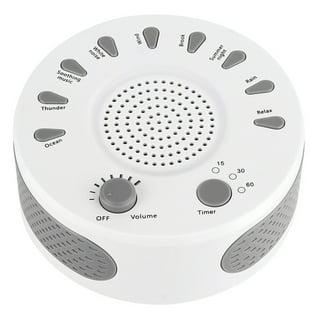 Morfone White Noise Machine Baby with Voice Recording 30 Soothing Sounds  Sleep Sounds Machines with 8 Colors Night Lights Auto Timer Adjustable  Volume Brightness Memory Function for Babies Kids Adults 