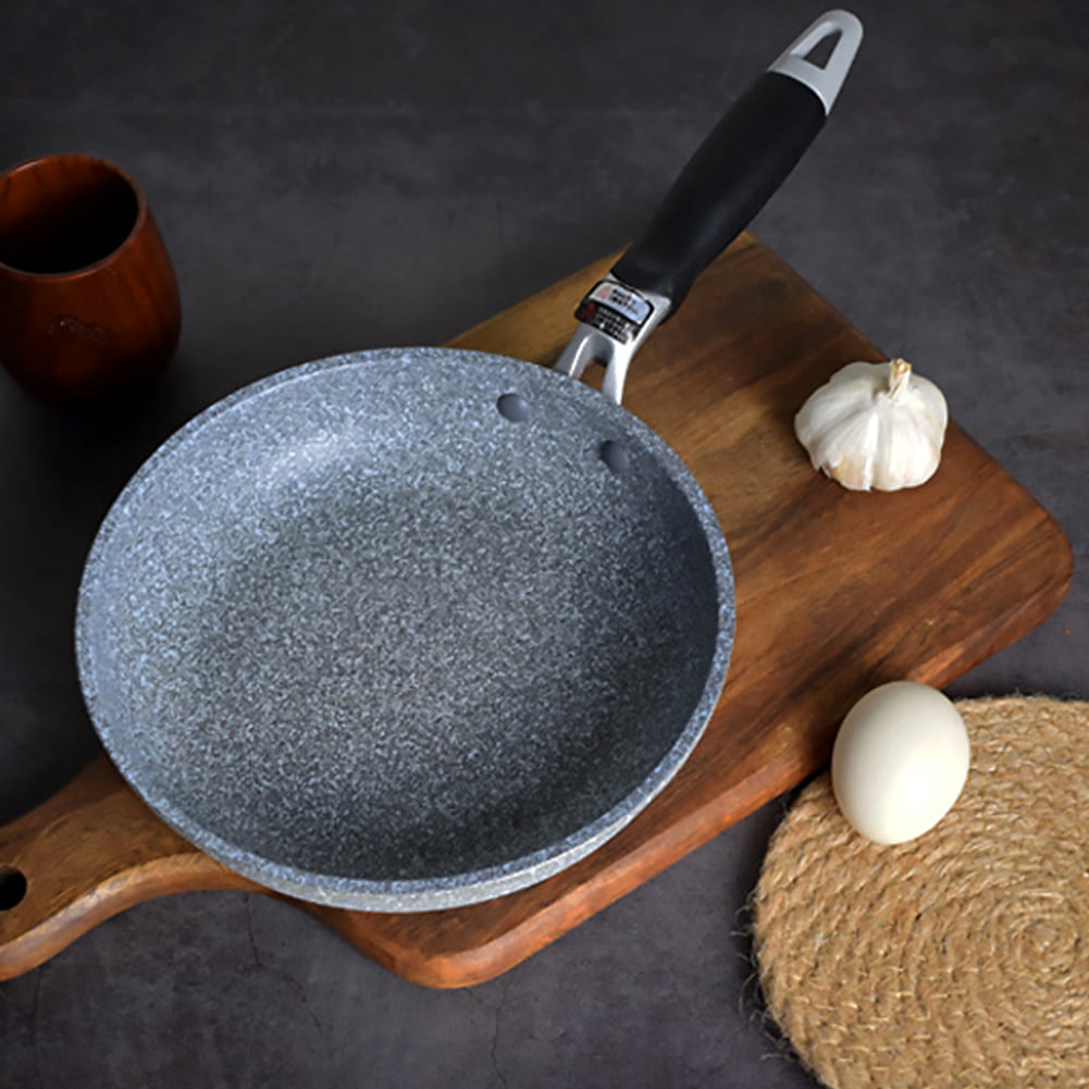 Aesthetic Pans Kitchen Vintage Handle Frying Non Stick Pans Medical Stone  Wok Cooking Japanese Jogo De