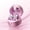 Pink, variant on Clip-On Open Earbuds, Bluetooth 6.0 Earrings Headphones for Women, Detachable Butterfly Style, 42H Playtime