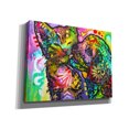 thumbnail image 2 of Epic Graffiti 'True Love' by Dean Russo, Canvas Wall Art, 34"x26", 2 of 8
