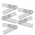 thumbnail image 1 of Protractor Lot de 5 Règle Orthopédique d'Angle pour Vélo Goniomètre Physiothérapie, 1 of 7
