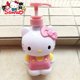 thumbnail image 2 of Sanrio-botella de ducha con estampado de Hello Kitty, jabonera de mano para champú, almacenamiento de jabón de Anime, prensa tridimensional, 2 of 4