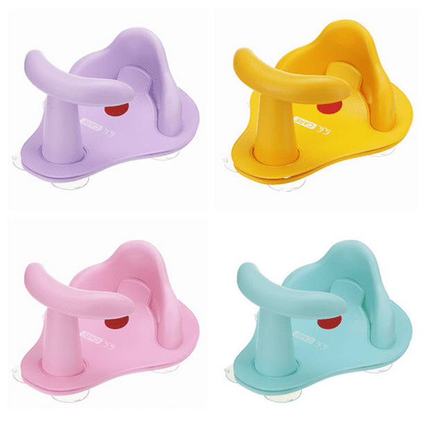 Baby Bathtub Seat with Non-Slip Mat Portable Toddler Child ...