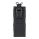 thumbnail image 3 of Molle Walkie-Talkie Funda para botella al aire libre Bolsa para colgar en la cintura (Negro) Likrtyny Para estrenar, 3 of 8