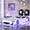 White, variant on LED - Integrated Twin Race Car Bed | Provide Gentle Glow in Bedroom