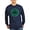 Navy, variant on CafePress - Play Doh Logo Green Long Sleeve T Shirt - Long Sleeve Dark T-Shirt