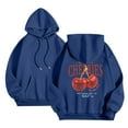 thumbnail image 4 of Sweat à Capuche Cerise pour Femmes, 4 of 6