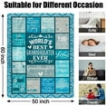 thumbnail image 5 of Sister Blanket 50”x60”, to My Sister Blanket from Sister Brother, Sister Birthday Gift Ideas, Sister Gifts, Sisters Gifts from Sister, 5 of 5