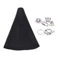 thumbnail image 1 of Hamaca columpio para niños, silla colgante ajustable, regalos con accesorios de metal, columpio Negro, 1 of 9