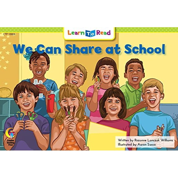 Pre-Owned We Can Share at School (Learn to Read), 9781683102427, 1683102428, Paperback, Student ed. edition