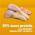 thumbnail image 3 of Pedigree High Protein Dog Food Wet Pouches, Chicken & Turkey, 3.5 oz. Pouches, 16 Count, 3 of 11