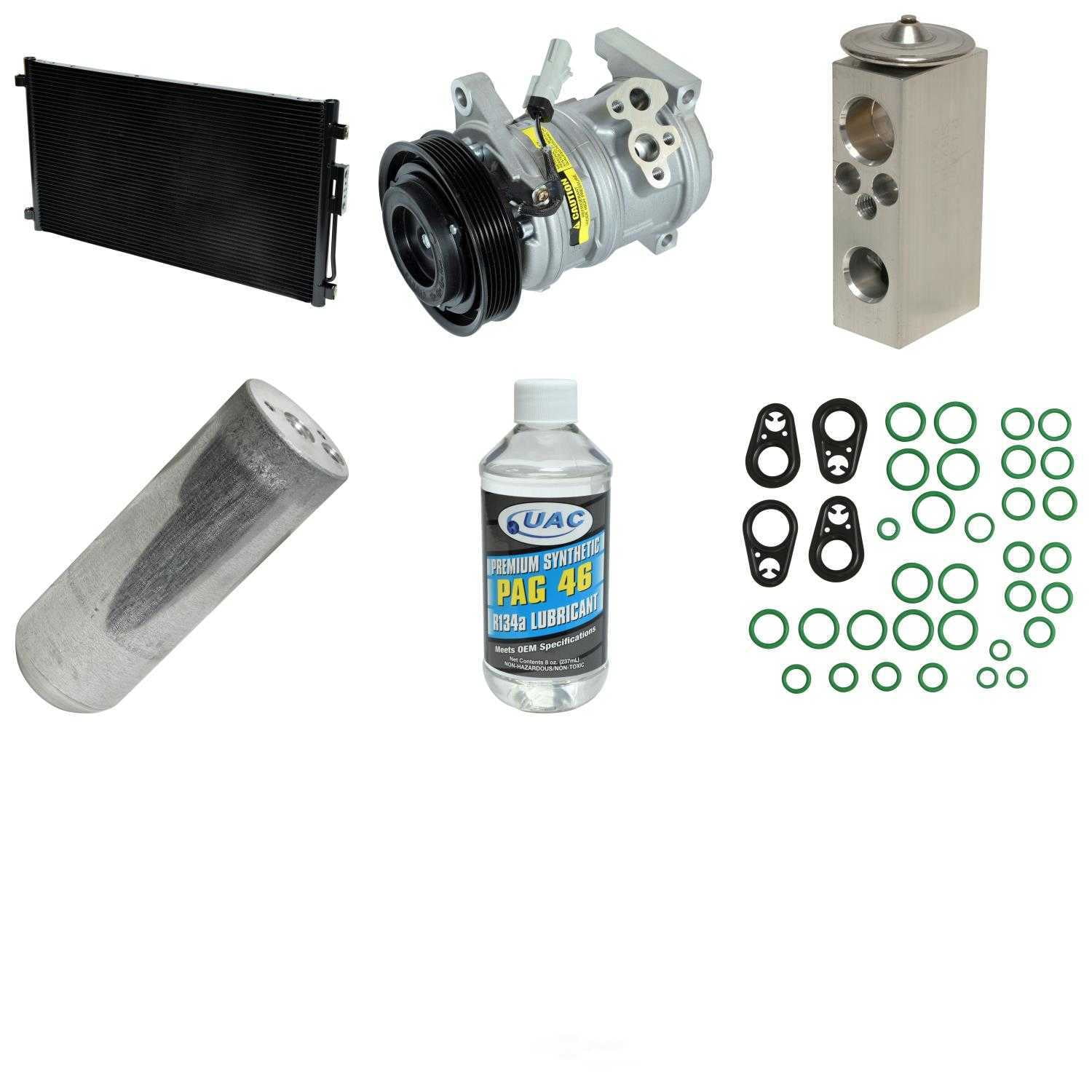 A/C Compressor and Component Kit -- Compressor-Condenser Replacement Kit