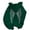 Dark Green, variant on Women's Casual Fashion Sweatshirts Y2K Wings Sequin Hoodies Glitter Back Design Pullover Tops Holiday Style Comfortable Daily Wear for Various Casual Occasions White L