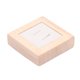 thumbnail image 1 of Expositor de anillos, soporte de moda, soporte de madera para anillos, estante de almacenamiento para anillos Blanco, 1 of 8