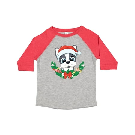 

Inktastic Christmas Puppy Gift Toddler Boy or Toddler Girl T-Shirt