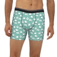 thumbnail image 2 of Disketp Cute Sheeps Men's Boxer Briefs Men’s Underwear Boxer Briefs for Men, 2 of 7