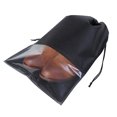 thumbnail image 1 of 10 Piezas Bolsas de Zapatos de Viaje Bolsa de Zapatos Impermeable a Prueba de Polvo Bolsa de Calzador Bolsa de Acabado con Ventana Transparente y Sandalias de Tacón Alto con Lazo de Cuerda, 1 of 4
