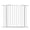 White Steel2, variant on LHSHID 29"-40.5" Pet Gate for Stairs,30" Tall,Auto Close Safety Dog Gate,Pressure Mounted Easy Walk Through Pet Gate for Doorways,Durable Stair Gate,30" Tall,White