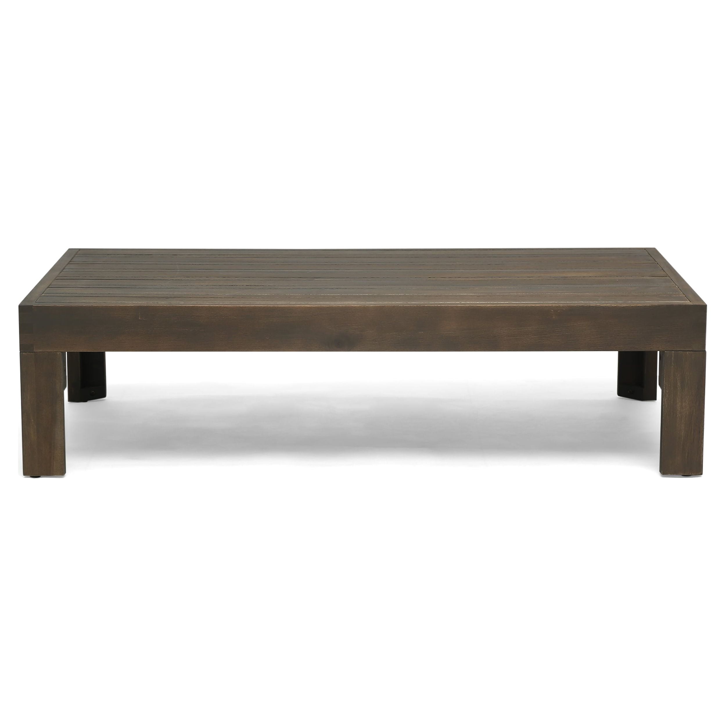 Alice Outdoor 5 Piece Acacia Wood Sofa Set Walmart