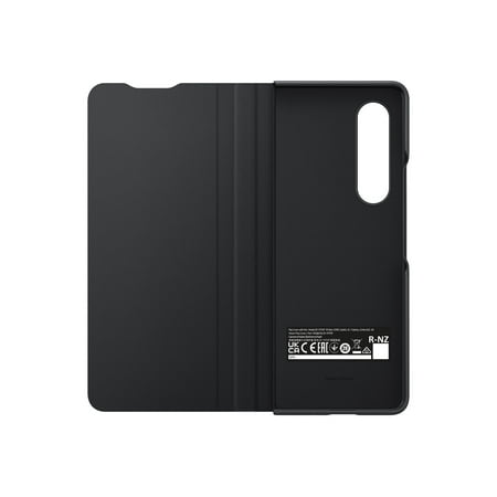 Samsung EF-FF92P - Flip cover for cell phone - black - for Galaxy Z Fold3 5G