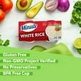 thumbnail image 4 of Minute White Rice Microwaveable Rice Cups Gluten Free 8.8 oz (Pack of 6), 4 of 5
