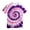 Z01 Purple, variant on Xijirk Boys T Shirts Tie Dye Crewneck T-Shirt, Blue Spiral Print Casual Short Sleeve Shirt for Youth,4-5 Years