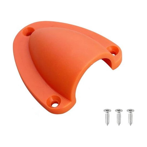 Speravity Cubierta de ventilación Tapa de ventilación Concha de almeja Instalación práctica Accesorios de ventilador Mano de obra fina Bombillas para automóviles Naranja Talla grande