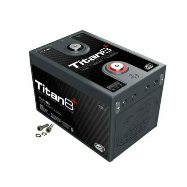 XS Power Titan 8 5000 Watt 12V 2000 Max Amps Lithium Battery PWR-S5