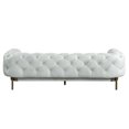 thumbnail image 4 of ACME Ragle Sofa in Vintage White Top Grain Leather, 4 of 6