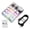 White, variant on Yajisi Customizable Programming Keyboard with 16 Keys and 3 Knobs, USB Wired Volume Control Gaming Keypad Black, Macro Shortcut for PC Mac Video Editing