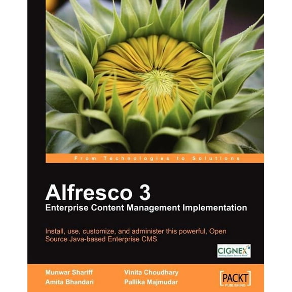 Alfresco 3 Enterprise Content Management Implementation (Paperback)