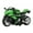 Green, variant on Nieyigj Kids Pull Back Motorcycle Toy with Sound and Light Effects High Simulation Alloy Motorcycle Display Model for Boys Girls Birthday Gift Blue 5.7 Inches / 14.5 cm