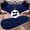 P, variant on Byujiro Car Seat Cushion 5 Sets Car Front Seat Cushion Soft Warm Faux Winter Auto Seat Cover Plush Vehicle Seat Protector Pad with Non-Slip Backing Car Accessories