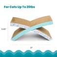 thumbnail image 6 of Catstages Easy Life Hammock Cat Scratcher, Multi, One-Size, 6 of 8