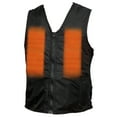thumbnail image 5 of California Heat 7V Mens Heated Vest Liner w/Battery & Charger Black LG/XL, 5 of 6