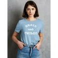 thumbnail image 2 of Brave And Wild T-Shirt Women -Image by Shutterstock, Female 3X-Large, 2 of 4