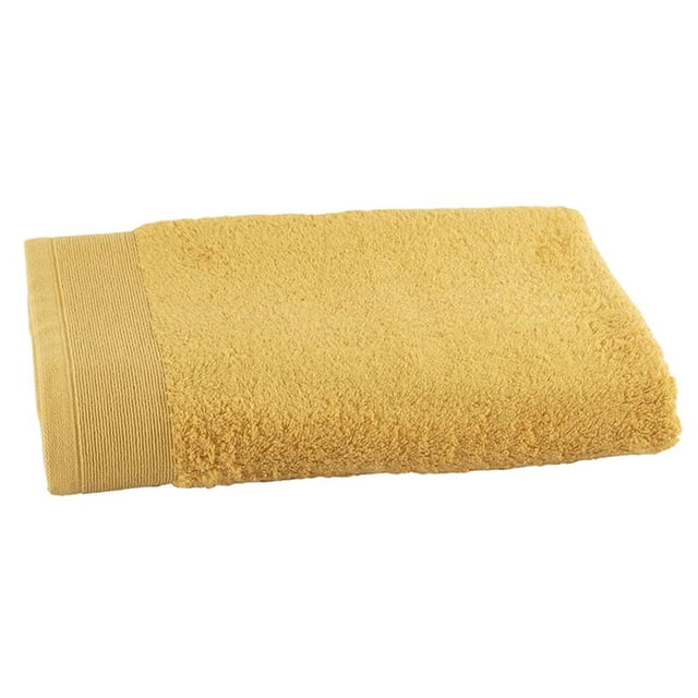 Toalla Modal Vianney para baño completo Mostaza