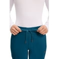 thumbnail image 2 of Cherokee Form Scrubs Pant For Women Mid Rise Tapered Leg Drawstring CK095, 2 of 9